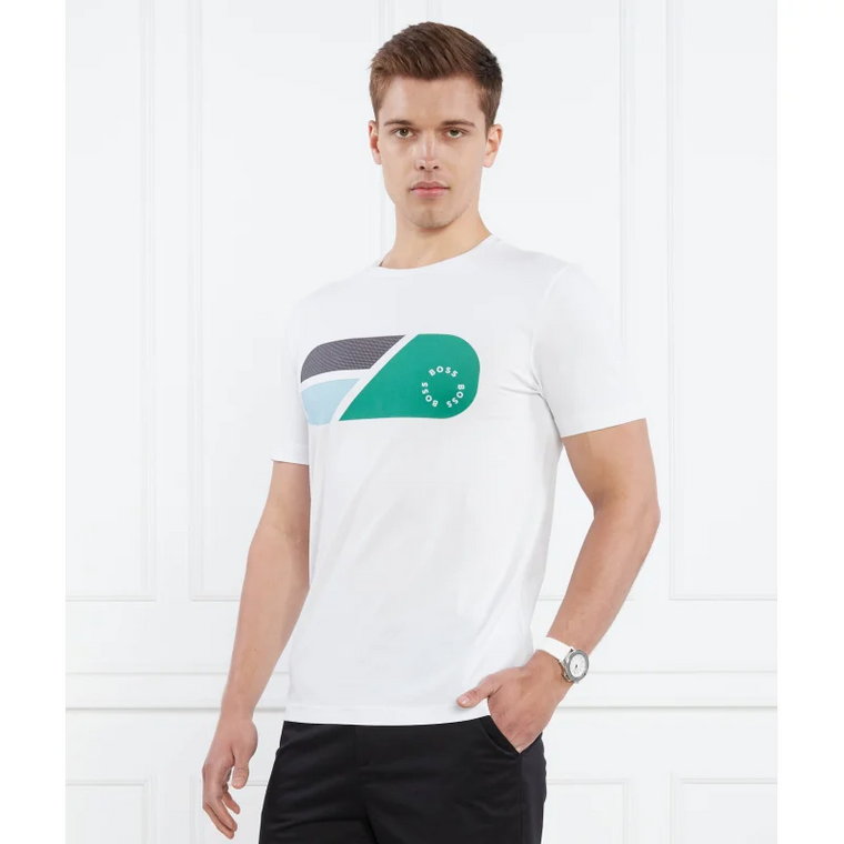 BOSS GREEN T-shirt Tee 9 | Regular Fit | stretch