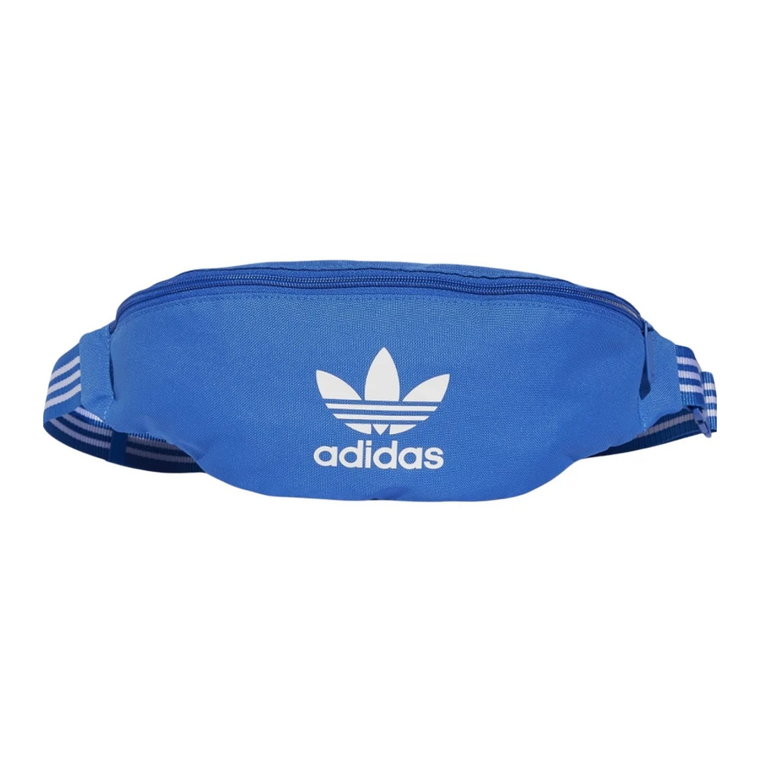 Niebieska Adicolor Torba na biodro Styl sportowy Adidas Originals