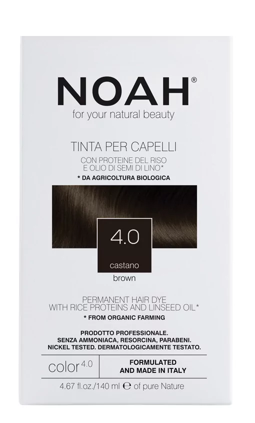 Noah - Farba do włosów 4.0 Brown 1szt