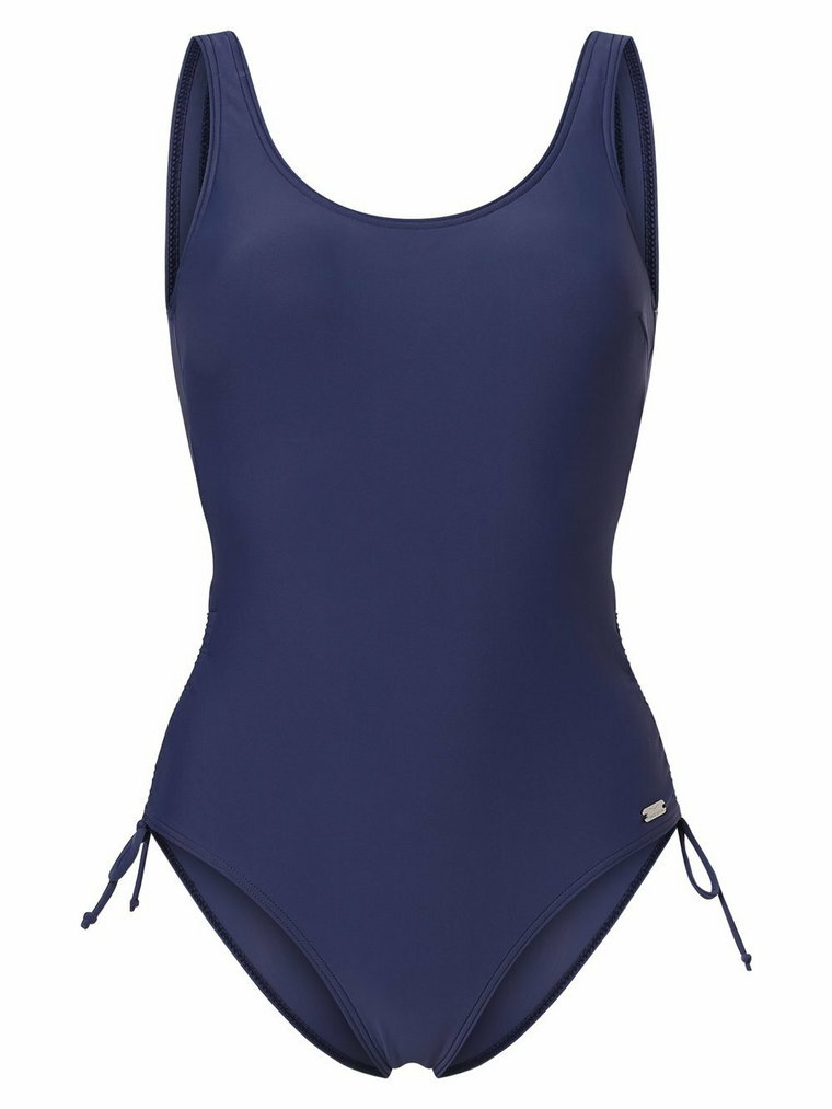 Venice Beach - Damski strój kąpielowy  z wypełnieniem, niebieski