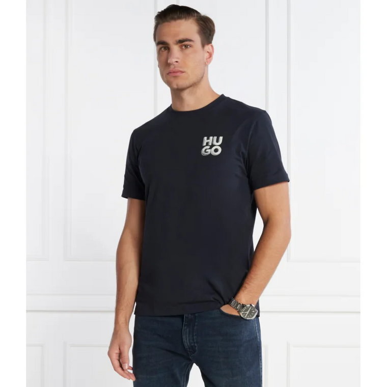 HUGO T-shirt Detzington241 | Regular Fit