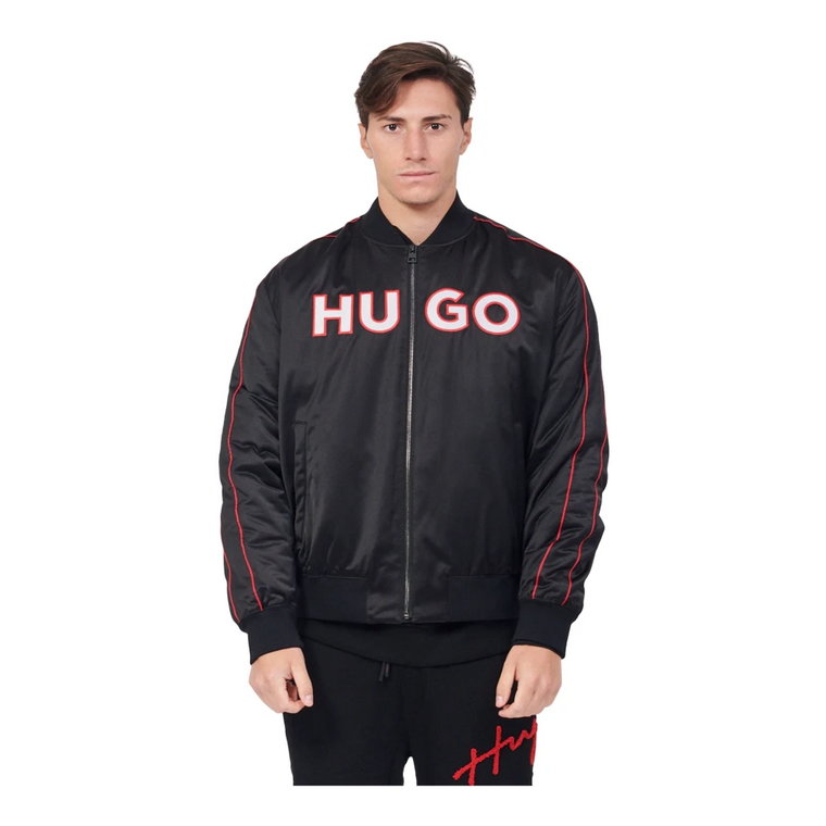 Kurtka bomber Hugo Boss