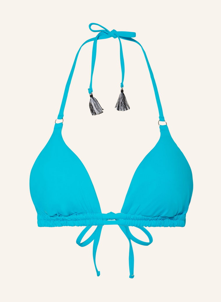 Cyell Góra Od Bikini Trójkątnego Aqua blau