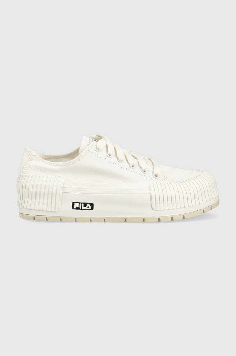 Fila tenisówki CITYBLOCK PLATFORM damskie kolor biały FFW0260