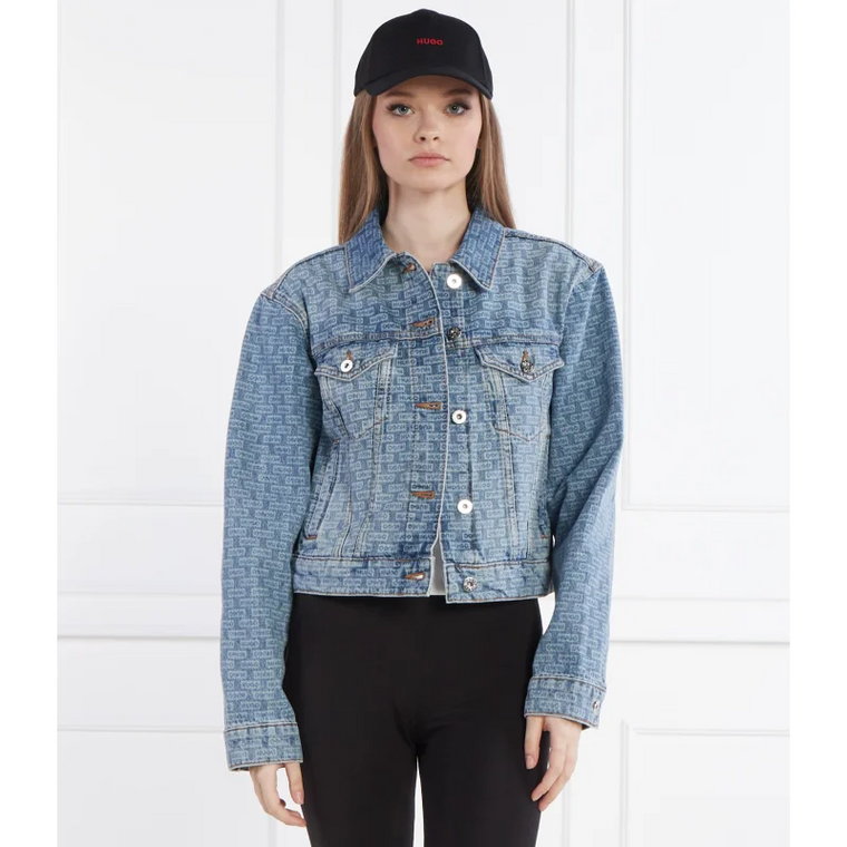 Hugo Blue Kurtka jeansowa Anouk_B | Regular Fit