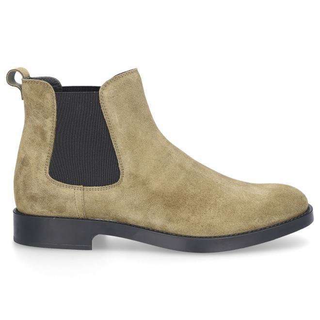 Tod's Chelsea Boots W60C zamsz