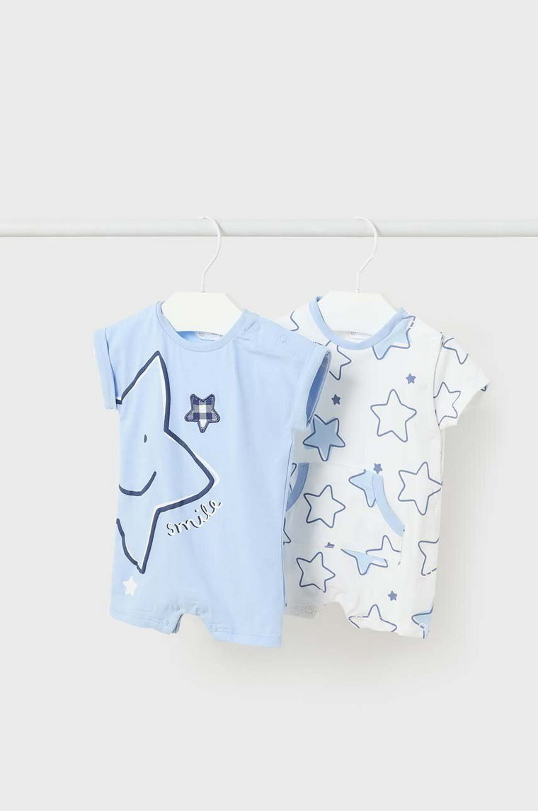 Mayoral Newborn rampers niemowlęcy 2-pack