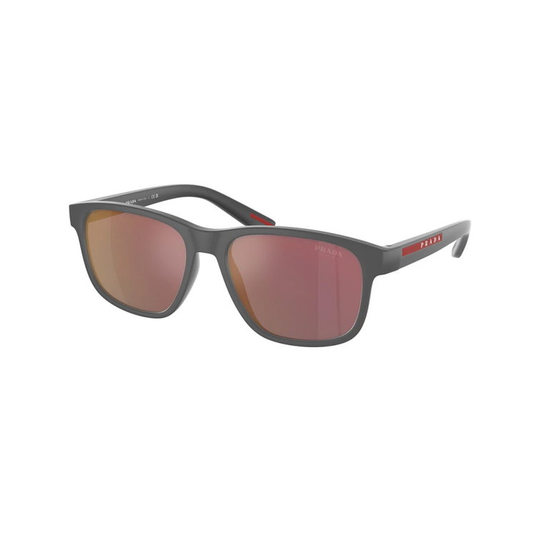 Stylowe okulary przeciwsłoneczne Linea Rossa Prada