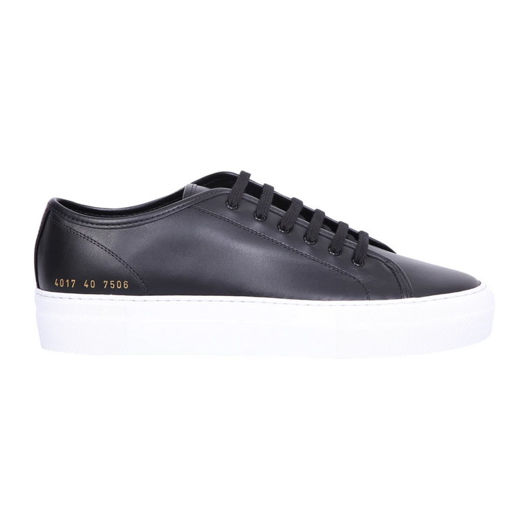 Czarne Sneakersy dla Kobiet Common Projects