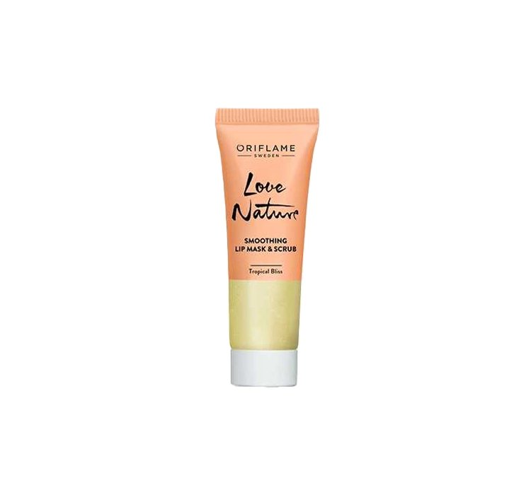 ORIFLAME LOVE NATURE MASKA I PEELING DO UST TROPICAL BLISS 15ML