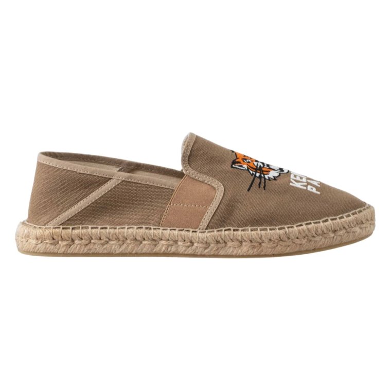 Lucky Tiger Canvas Espadryle Kenzo