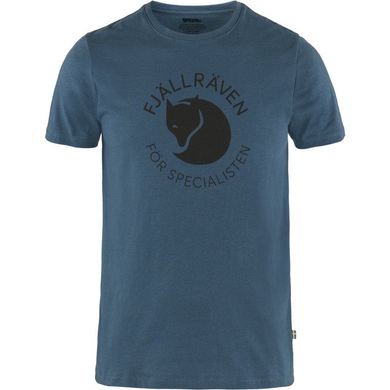 Koszulka męska Fjallraven Fox T-shirt indigo blue - S