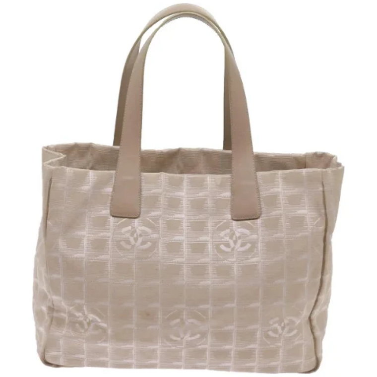 Pre-owned Fabric totes Chanel Vintage