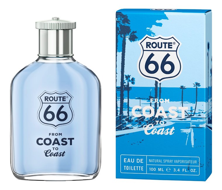 Route 66 Coast Woda toaletowa dla mężczyzn 100 ml