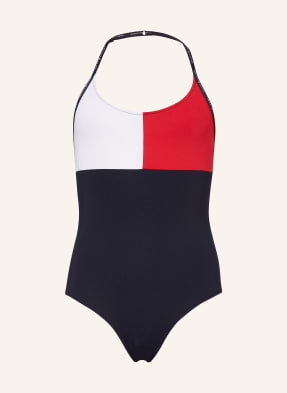 Tommy Hilfiger Strój Kąpielowy Wiązany Na Szyi blau