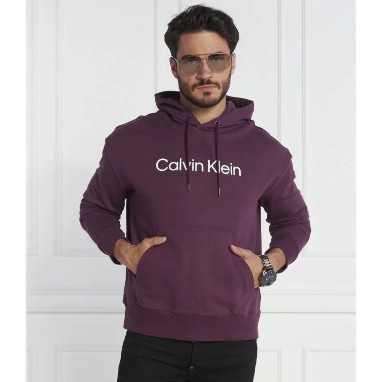 Calvin Klein Bluza HERO LOGO HOODIE | Regular Fit