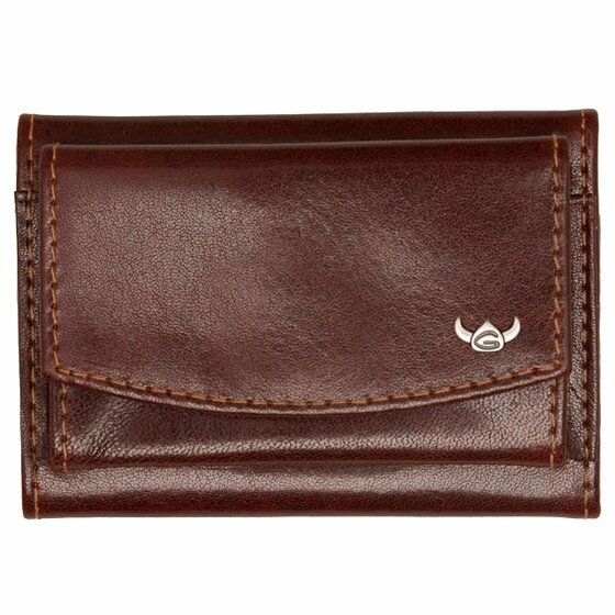 Golden Head Colorado Wallet RFID Leather 9.5 cm tabacco