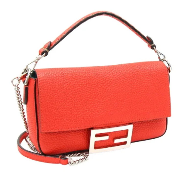 Pre-owned Leather fendi-bags Fendi Vintage