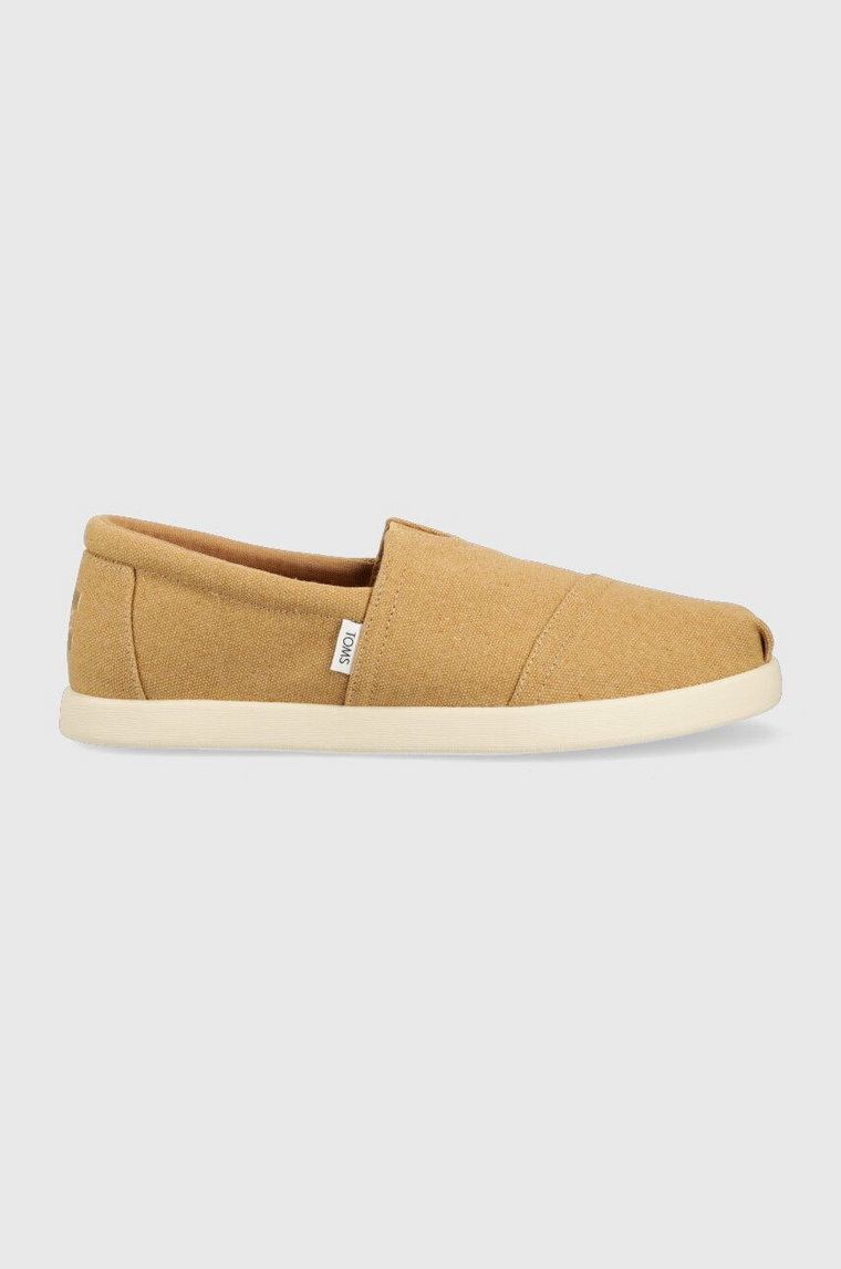 Toms espadryle Alpargata Forward kolor brązowy 10019883