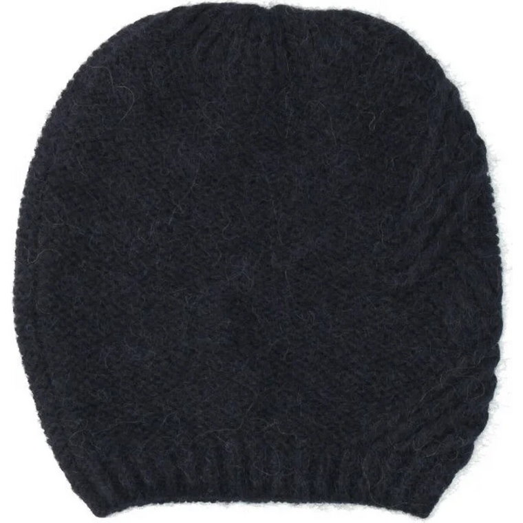 Peserico Wełniana czapka hat | z dodatkiem jedwabiu