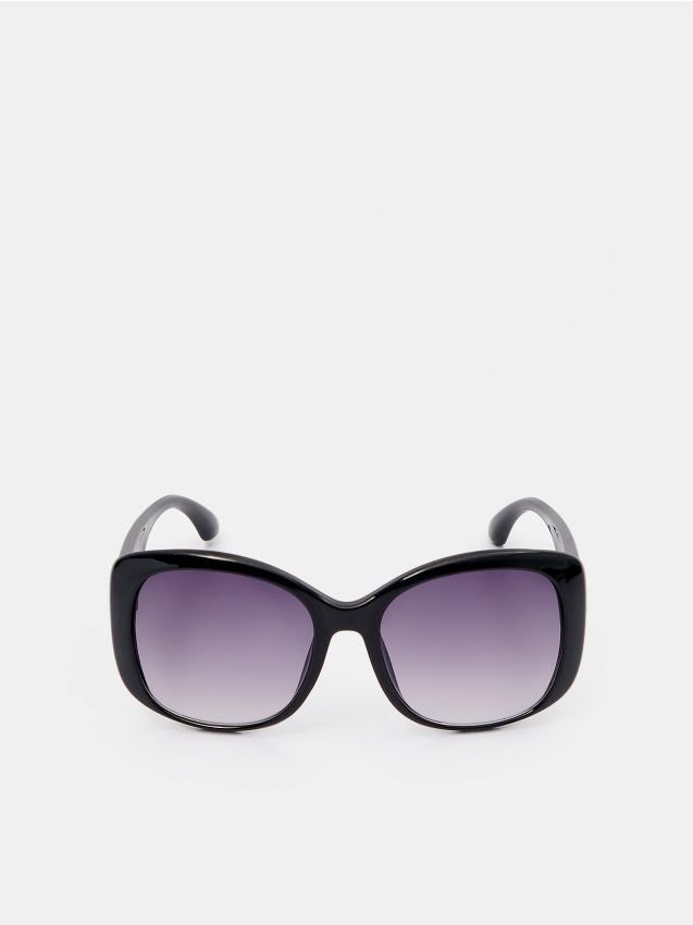 Mohito - Okrągłe okulary przeciwsłoneczne - czarny