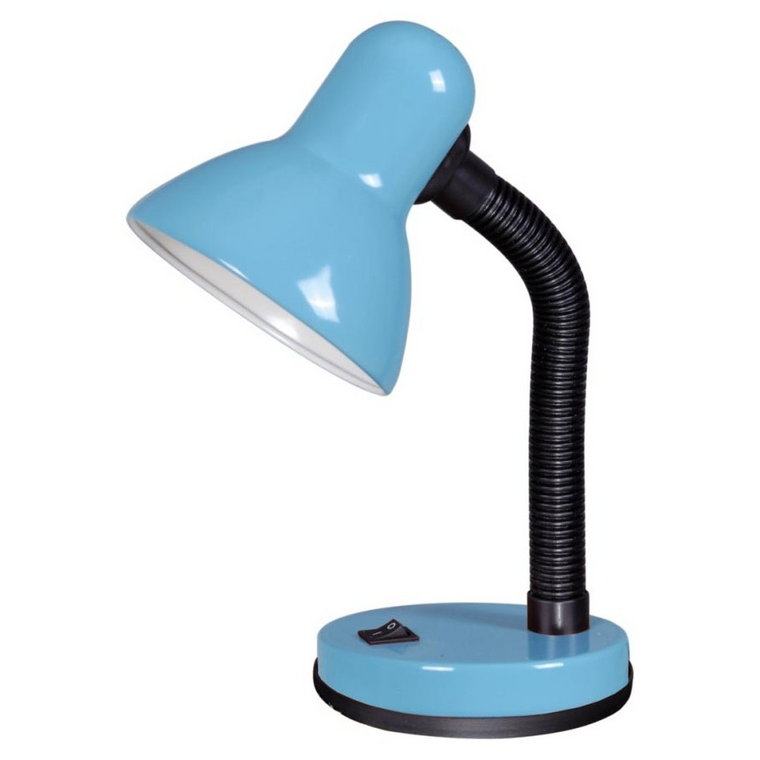 Lampka biurkowa dla chłopca niebieska kod: K-MT-203 TURKUSOWY