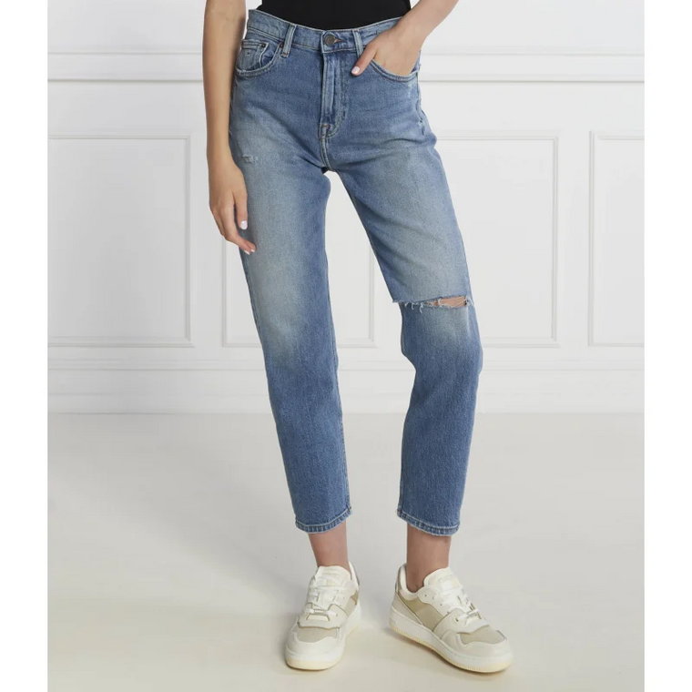 Tommy Jeans Jeansy IZZIE | Straight fit | high rise