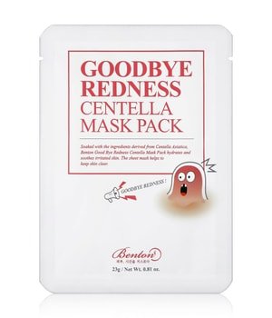 Benton Goodbye Redness Centella Mask Pack Maseczka w płacie 1 szt.