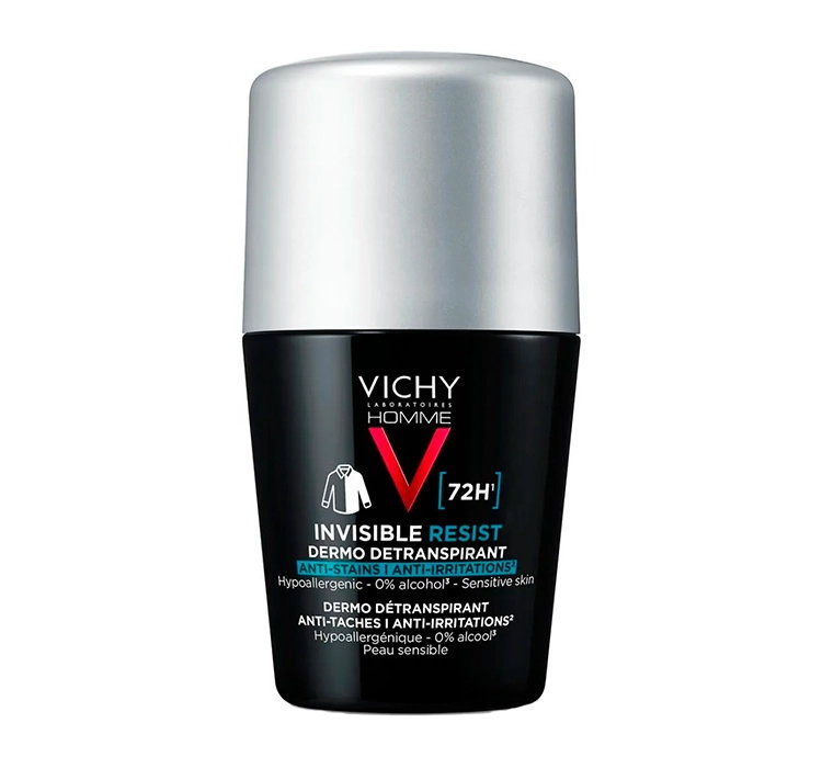 Vichy Homme Invisible Resist antyperspirant 72h w kulce 50ml