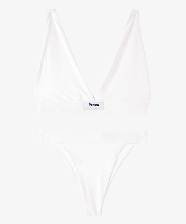 Two Piece Swimsuit Jurata  White M