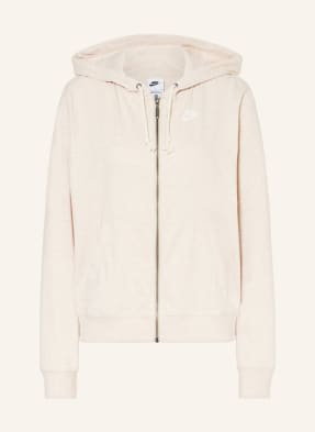 Nike Bluza Rozpinana Sportswear beige