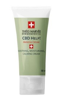 THEO MARVEE CBD Help! Amnesia Krem Wyciszająco-regenerujący 50ml