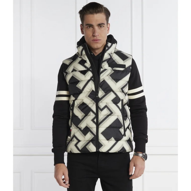 Tommy Hilfiger Bezrękawnik MID NEW YORK MONOGRAM GILET | Regular Fit