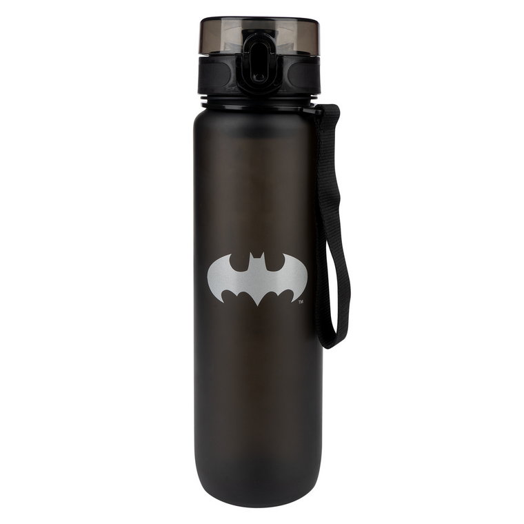 Butelka na wodę 1L czarna | wytrzymała i praktyczna | Batman