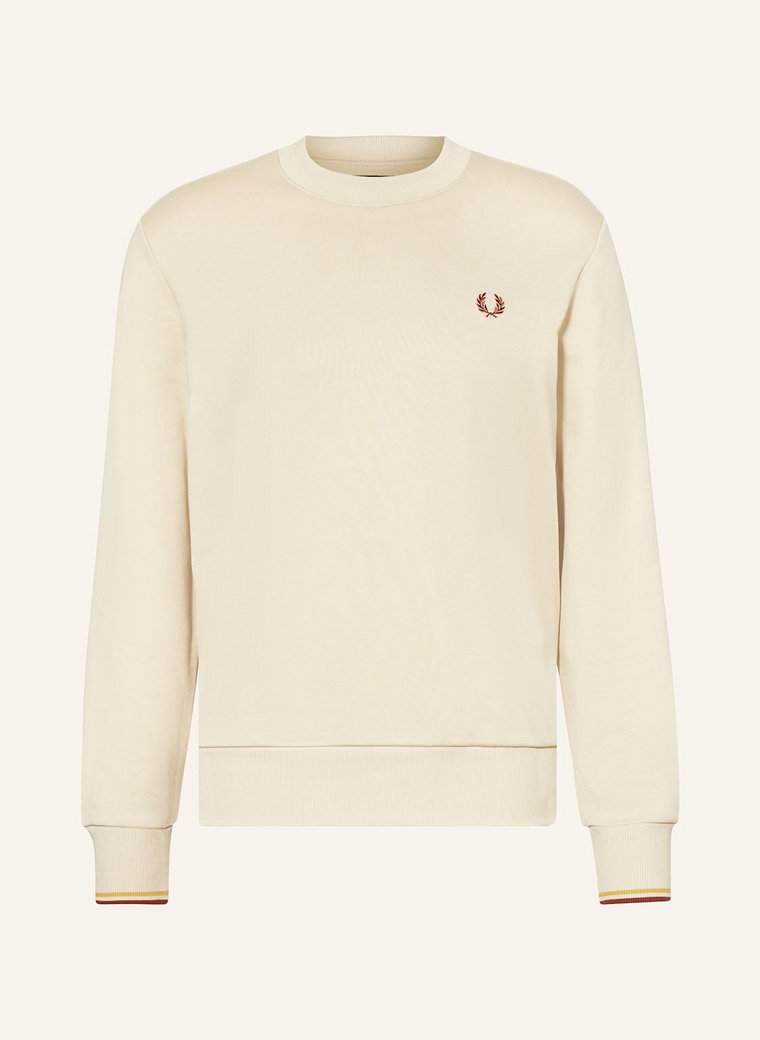 Fred Perry Bluza Nierozpinana m7535 beige