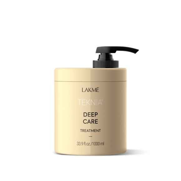 Lakme Teknia DEEP CARE Treatment maska regenerująca do włosów suchych i zniszczonych 1000 ml