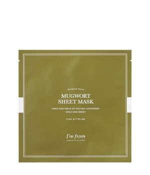 I'm from Mugwort Sheet Mask Maseczka w płacie 1 szt.