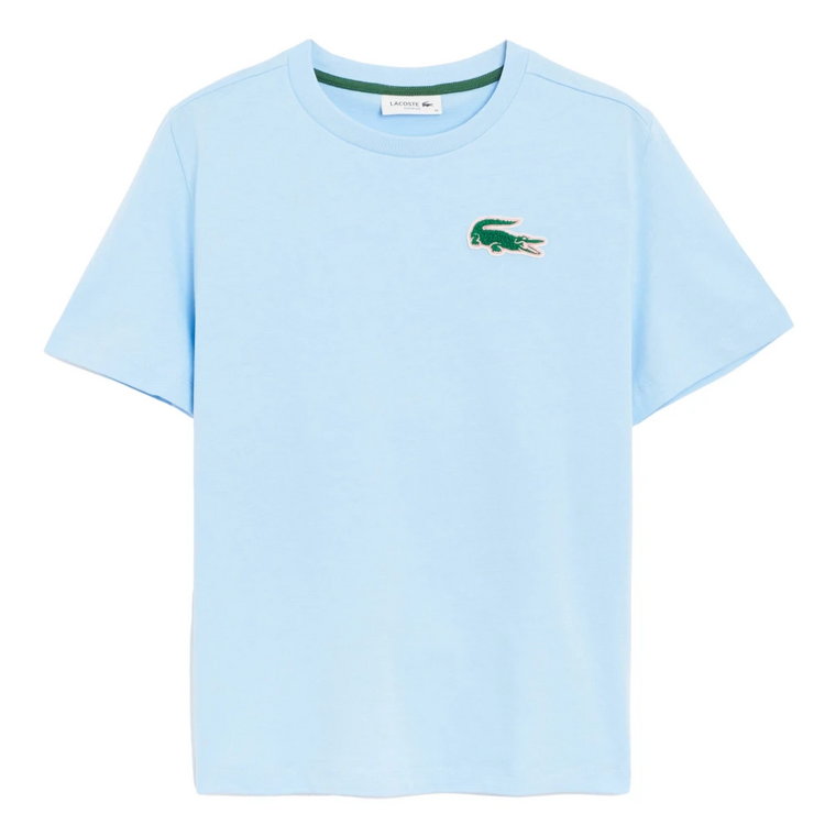 Heritage Croco T-Shirt - Damska Krótki Rękaw Lacoste