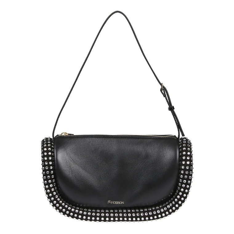 Czarna Torba Crystal Bumper JW Anderson