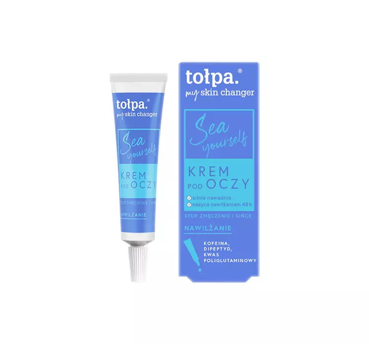 TOŁPA MY SKIN CHANGER SEA YOURSELF NAWILŻANIE KREM POD OCZY 10ML