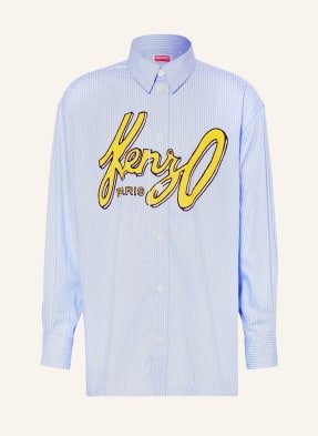 Kenzo Koszula Comfort Fit blau