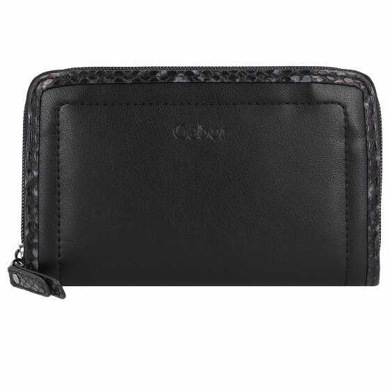 Gabor Sena Wallet Leather 17 cm black
