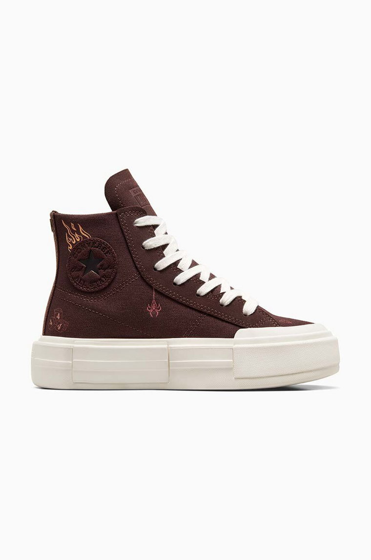 Converse trampki Chuck Taylor All Star Cruise damskie kolor brązowy A07133C