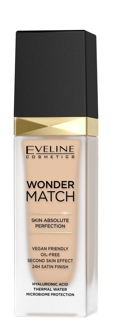 Eveline Wonder Match - Podkład 16 Light Beige 30ml