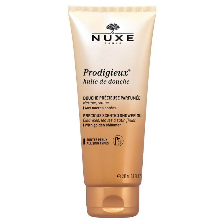 Nuxe Prodigieux Huile Olejek pod prysznic 200 ml