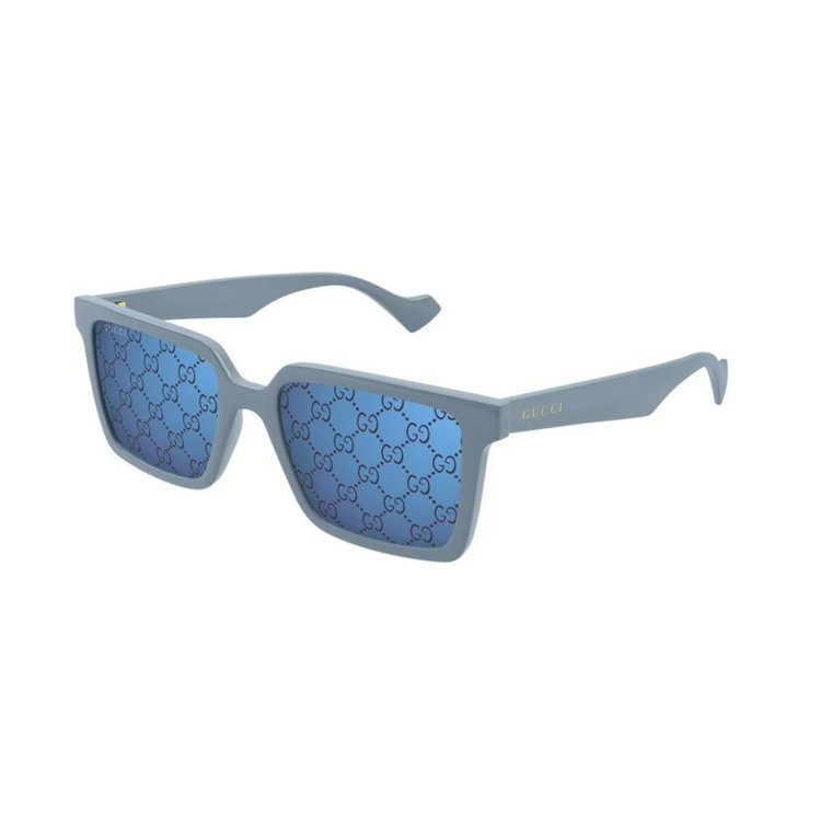 Okulary przeciwsłoneczne Light Blue Violet Gg1540S Gucci