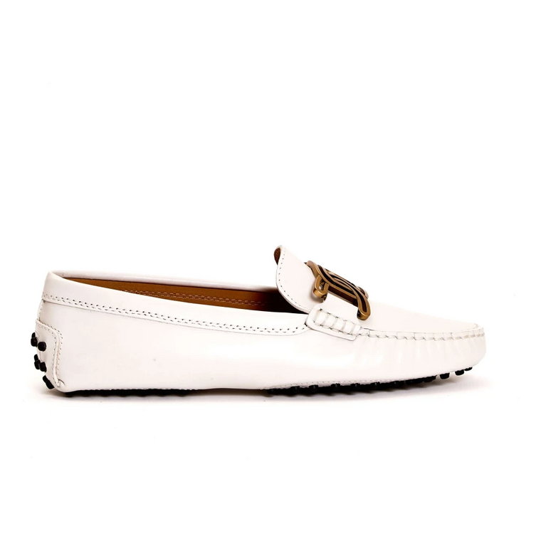 Bianco Aw22 Mokasyny Damskie Tod's