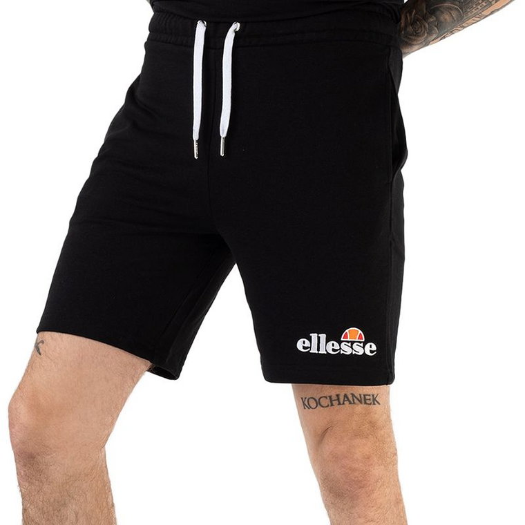 Spodenki Ellesse Silvan Fleece Short SHF09162011 - czarne