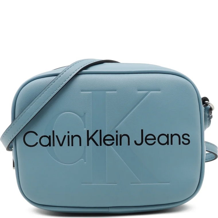 CALVIN KLEIN JEANS Listonoszka SCULPTED CAMERA BAG18 MONO