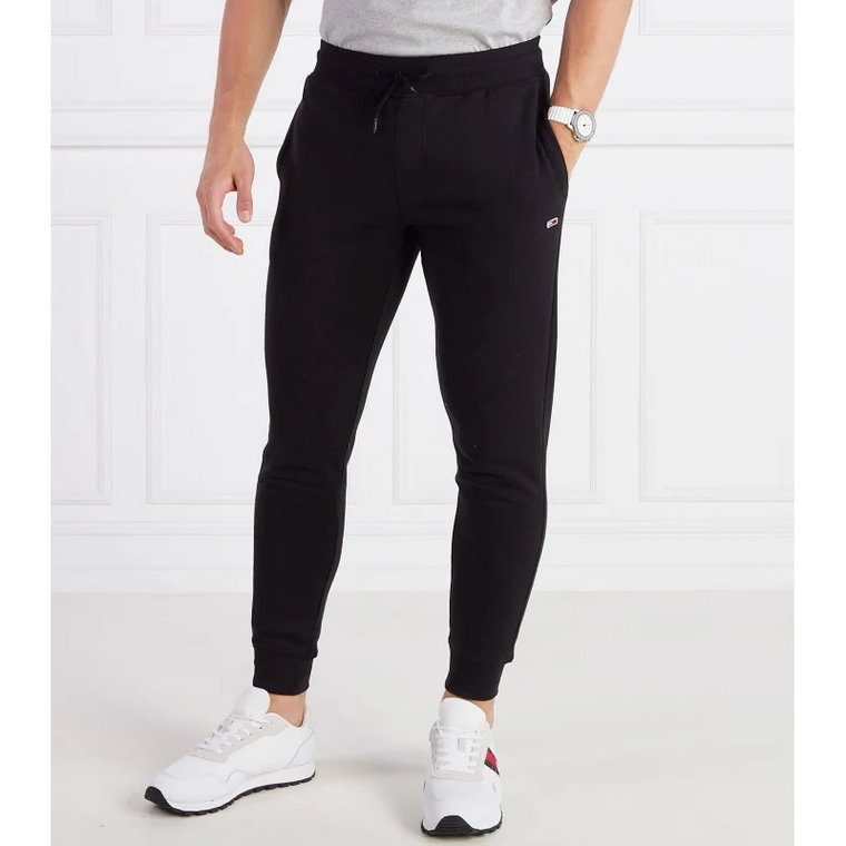Tommy Jeans Spodnie dresowe TJM SLIM FLEECE SWEA | Slim Fit